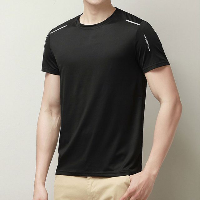 남자 여름 시원한 반팔티셔츠 2color DK-0397