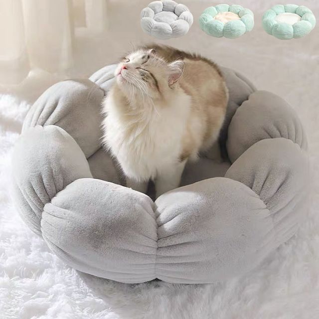 겨울 강아지방석 고양이 쿠션 침대 애견 쇼파 40cm