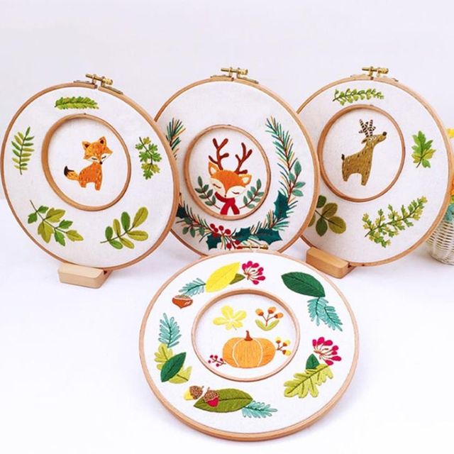 키밍 크리스마스 프랑스자수 홈패키지 세트 집콕놀이