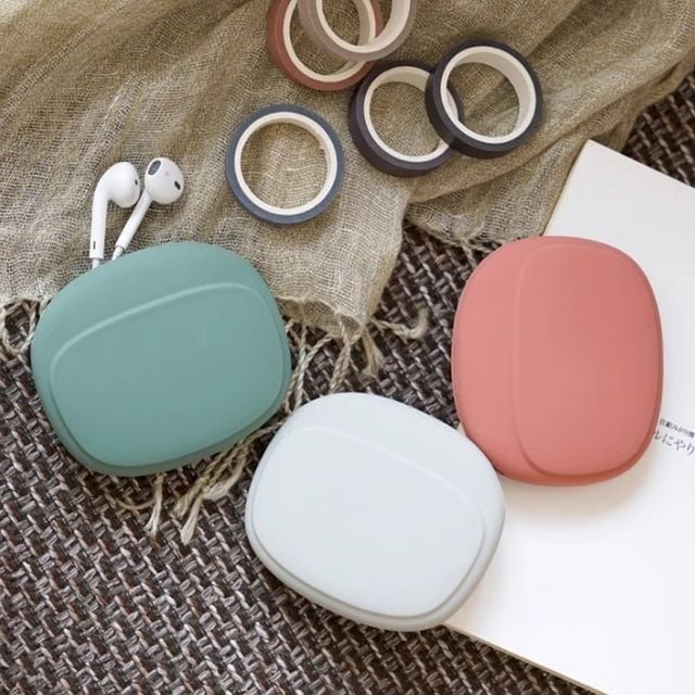 미미 실리콘 다용도 이어폰 케이블 파우치 SD-251209