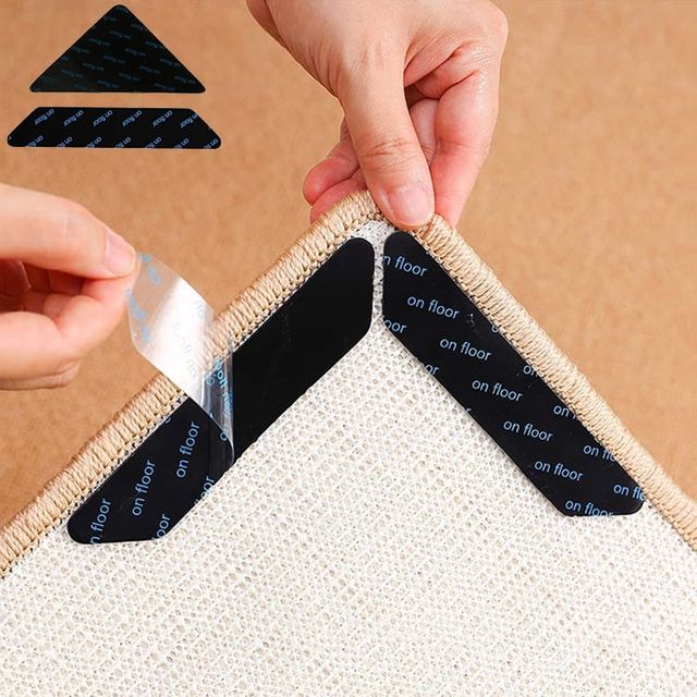 매트 밀림방지 패드 16p 논슬립 카펫 고정 러그스티커
