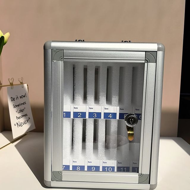 핸드폰 수거함 12구 보관함 스마트폰 휴대폰케이스