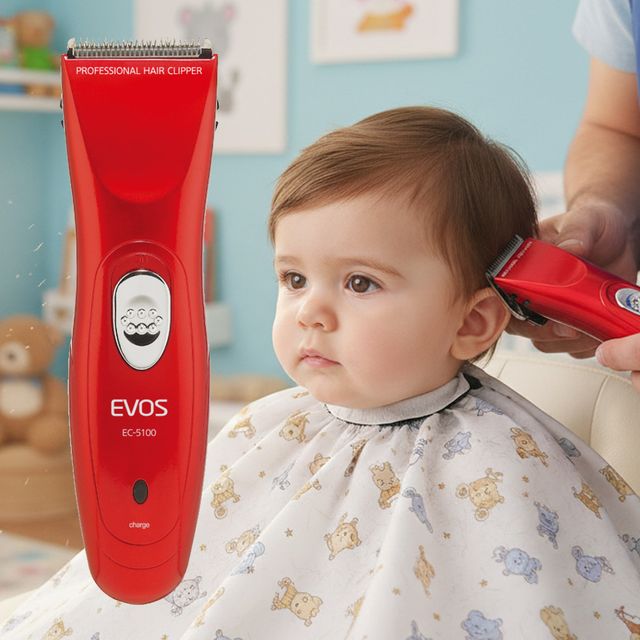 에보스5100 유아 어린이용 전기 이발기 가정용 바리깡 미용기