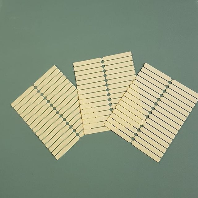 네일팁 양면 테이프 3장 30p 전시 트레이 48p 세트