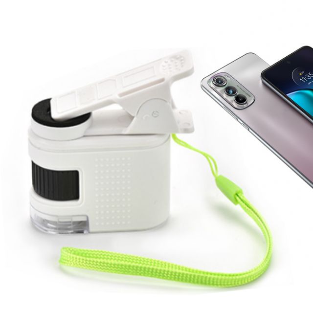 스마트폰 장착 80배율 미니 현미경 마이크로스콥 루페