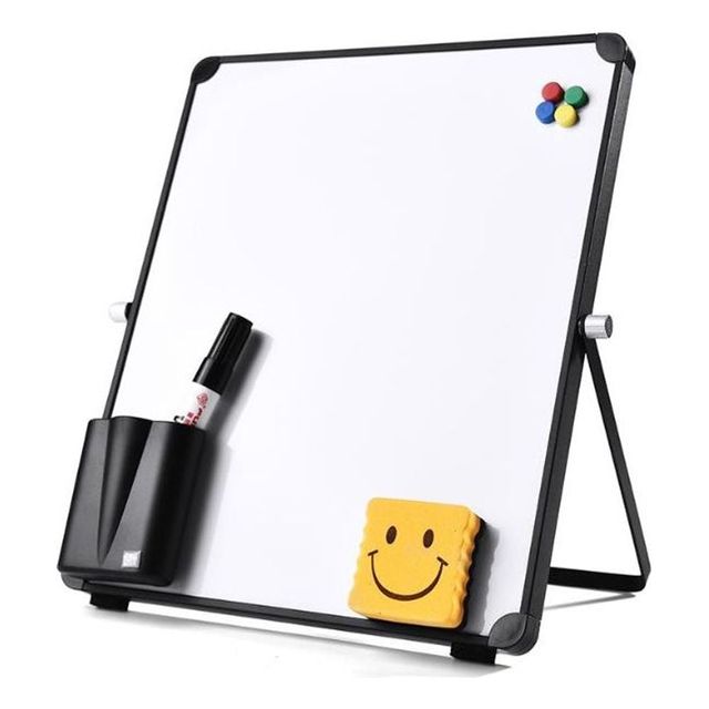 미니 자석 화이트 보드 메모 스탠드 칠판 탁상용