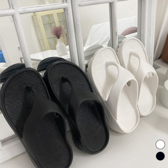 남녀공용 초경량 푹신한 키높이 쪼리 LM-0034