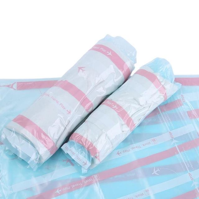 키밍 여행용 압축팩 이불과 겨울옷 수납백 정리 필수 아이템