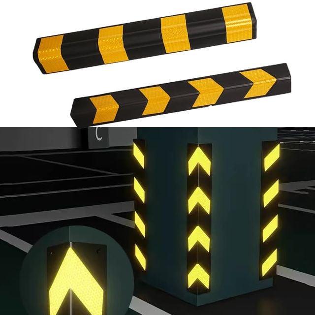 주차장 기둥보호 코너보호대 모서리가드 직각형 80cm