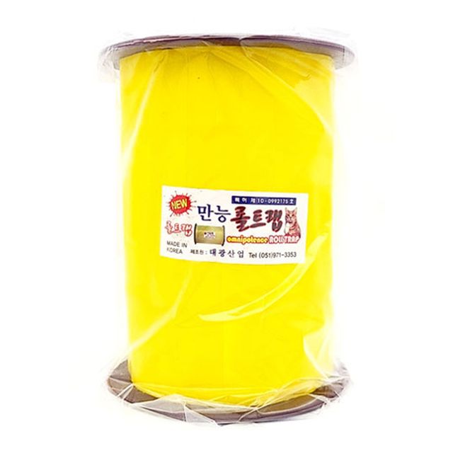 만능 해충 롤트랩100미터/ 대용량 끈끈이/ 나무 병충