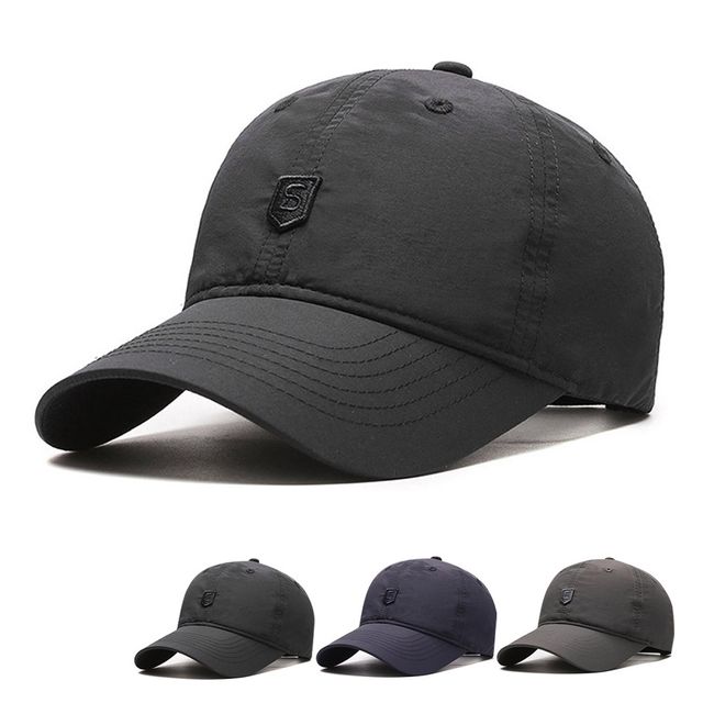 남자 여자 경량 소재 패치 캡 모자 URK-466