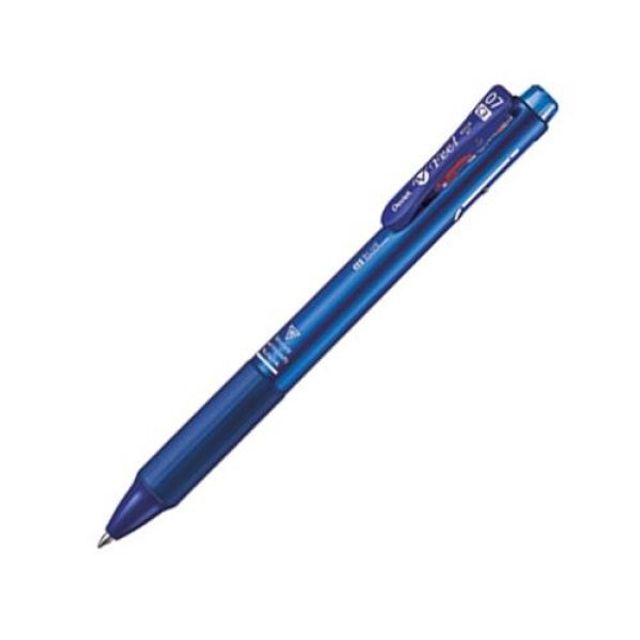 펜텔)필3색볼펜(BXCB37/0.7mm/블루)(제작 로고 인쇄 홍보 기념품 판촉물)