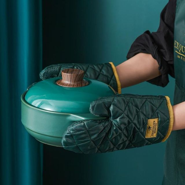 고온 방열 주방 오븐 글러브 전자렌지용 단열 장갑