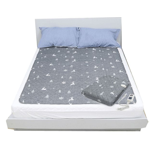 한일 탄소 전기요 눈꽃사슴 대형135x180cm 전기매트