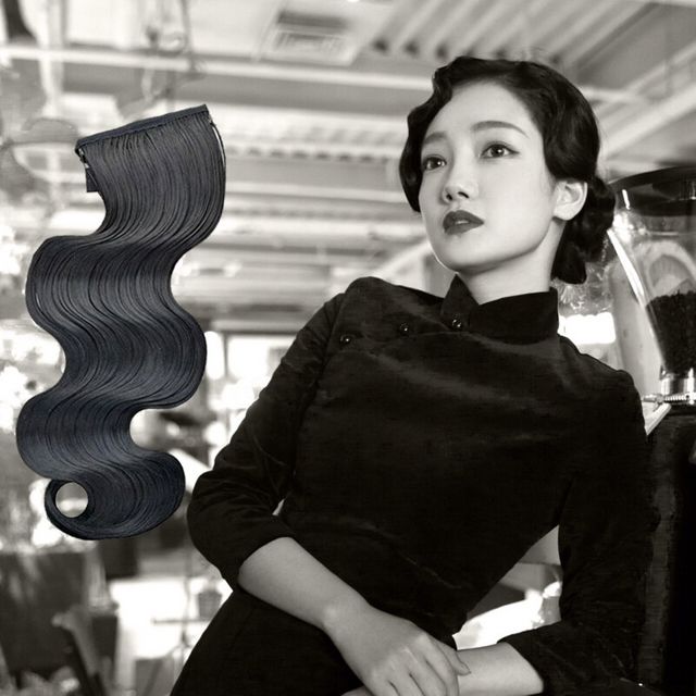 물결 클래식 웨이브 가발 2color SL-1005367