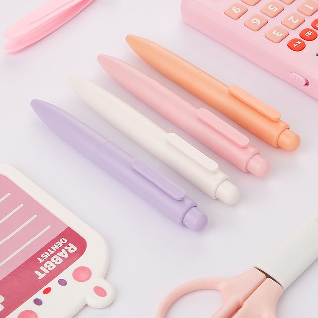 잉크 노크식 미니 볼펜 0.5mm 블랙잉크 CHS-1005690