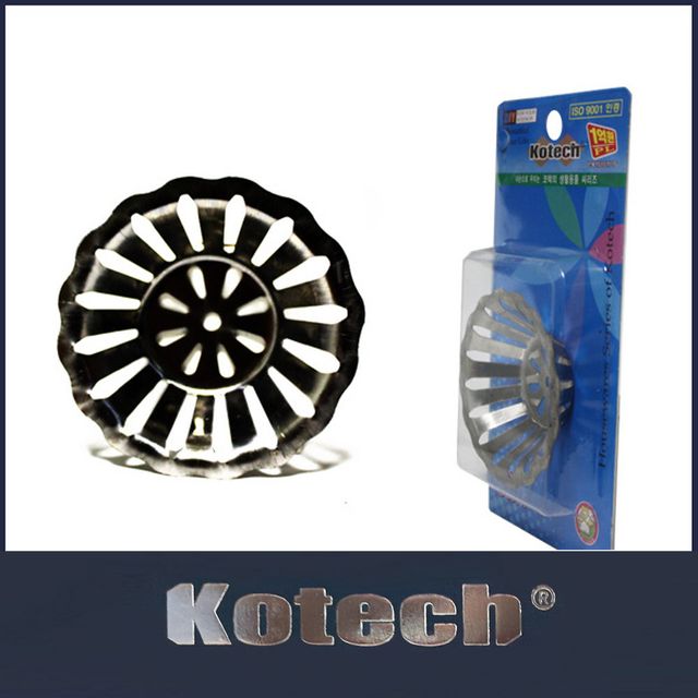 스테인레스 하수구 하수구망 거름망 1P 하수구