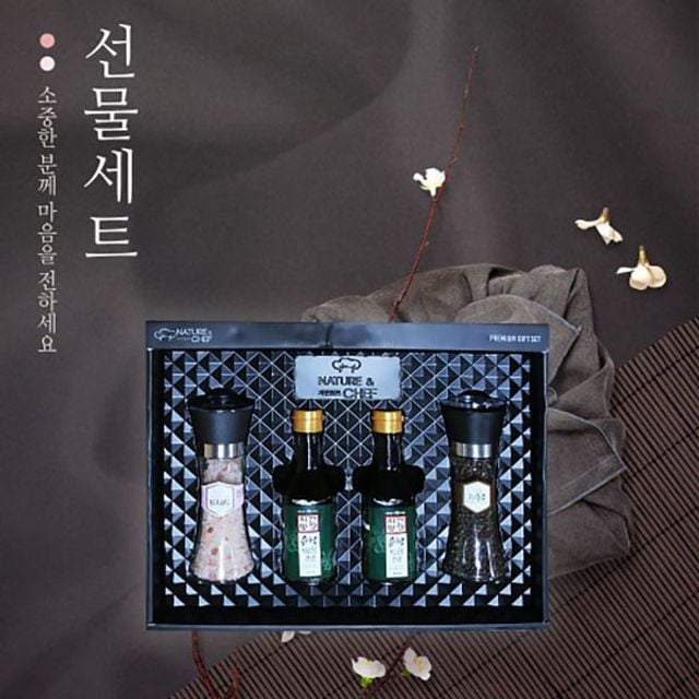 명절 선물 세트(조미료세트)