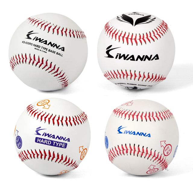 i워너 야구공 4종 택일 연식 경식 구질연습 시합용