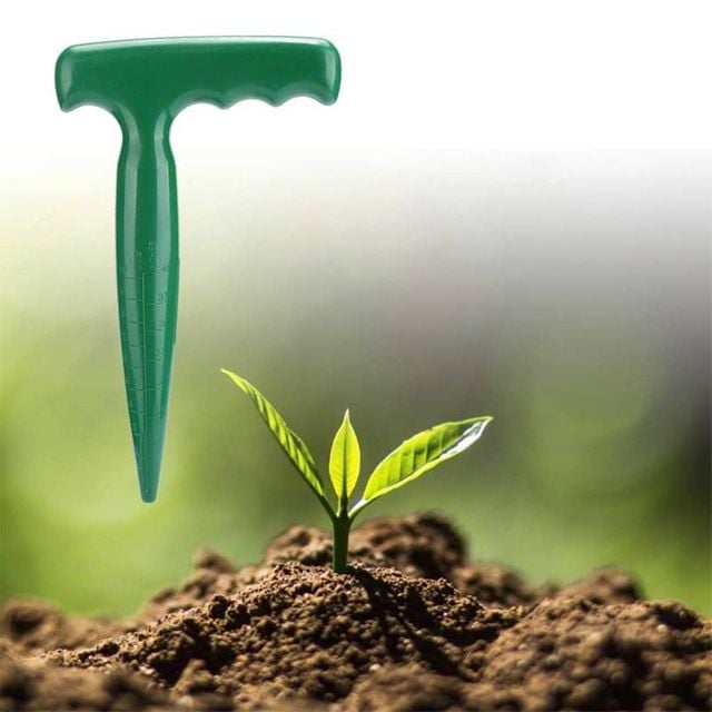 원예 용품 모종 구멍 펀치 4개 땅파기 덧밭 심기 보조도구