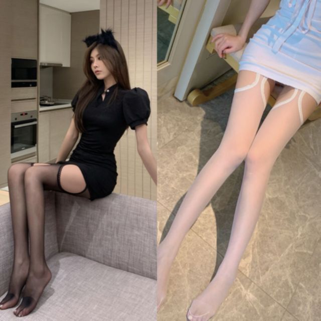 페이크 가터 15D 팬티스타킹 ROOT5202