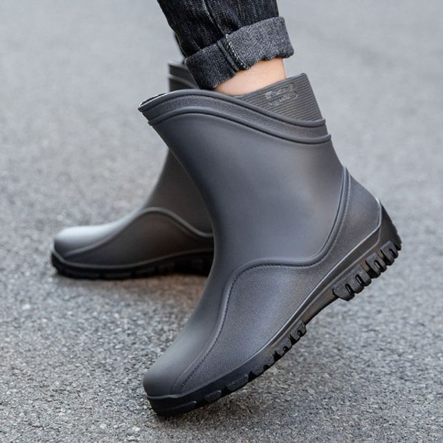 4컬러 웨스턴장화 방수장화 레인부츠 장마철 패션장화