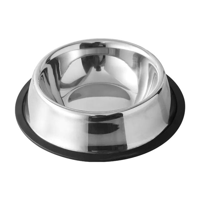반려동물 논슬립 스테인리스 대형견 식기 H-00074