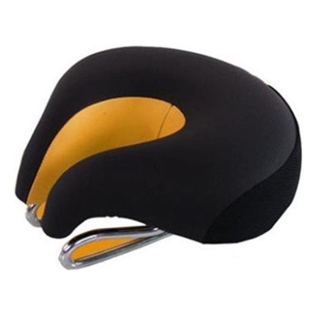 프리미엄 자전거 안장 엉덩이 쿠션 커버 패드