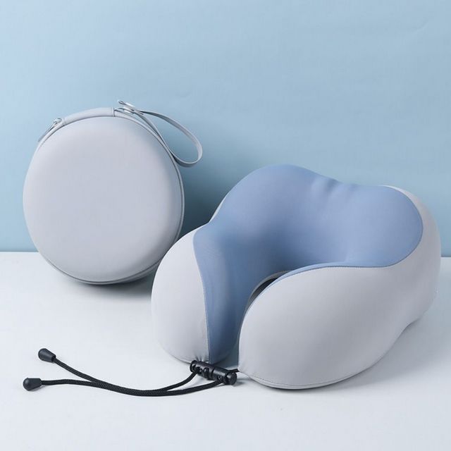 여행용 메모리폼 목베개 기내용목베개 JGR-1005469