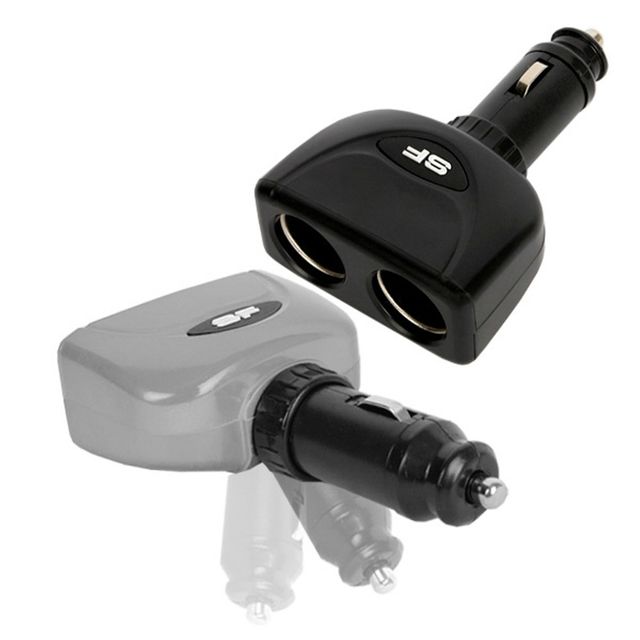 SF706 다이렉트 차량용품 접이식 2구 차량