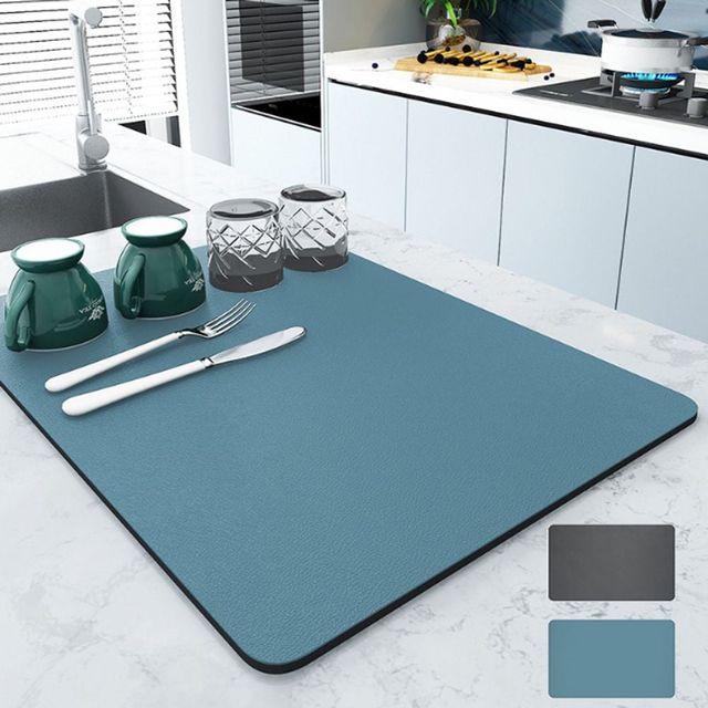 키밍 흡수력이 뛰어난 드라잉매트 주방 설거지 패드