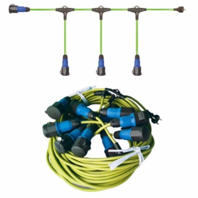 콘센트플러그 30M 10분기 6SQx3C BY 37-220작업리드선