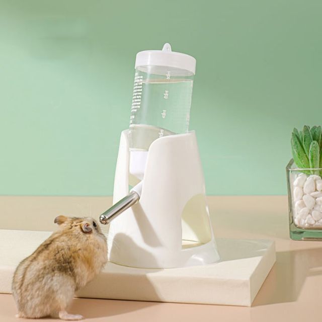 키밍 햄스터 급수기 거치대 세트 물병 다람쥐 스탠드