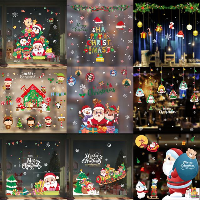 크리스마스 윈도우 스티커 29종 RNR-1004552