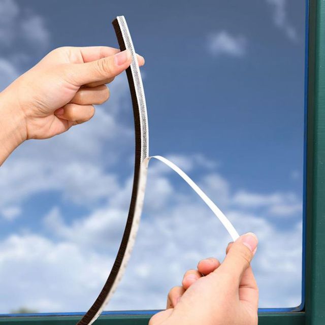 키밍 다용도 모 문풍지 단열 바람막이 5미터 방음 틈새 막기