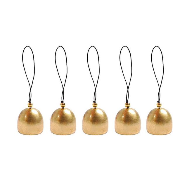 미니 구리종 마크라메 재료 5p DIY 문딸랑이 현관종