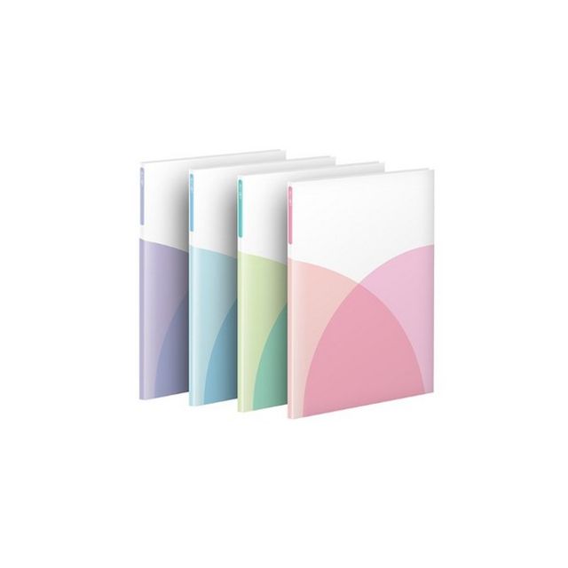 젤리소프트 포켓클리어북 10P JS100-7 청색(제작 로고 인쇄 홍보 기념품 판촉물)