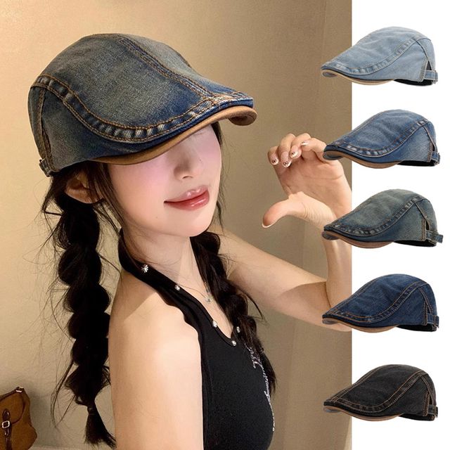 데님 헌팅캡 EL-1004005