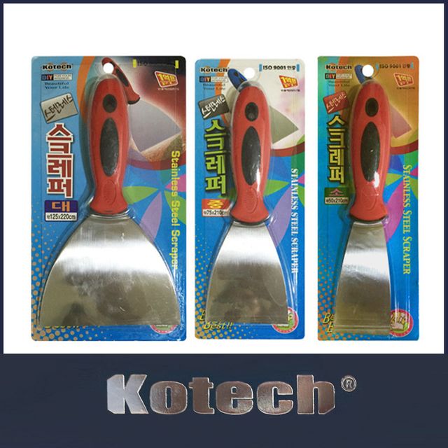 스텐레스 스크래퍼 헤라 모음