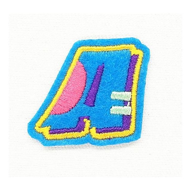 알파벳 패치 이니셜 스티커 옷수선용 열부착 패치