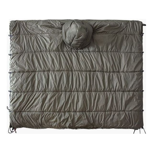 초경량 휴대용 캠핑 해먹 침낭 보온 담요