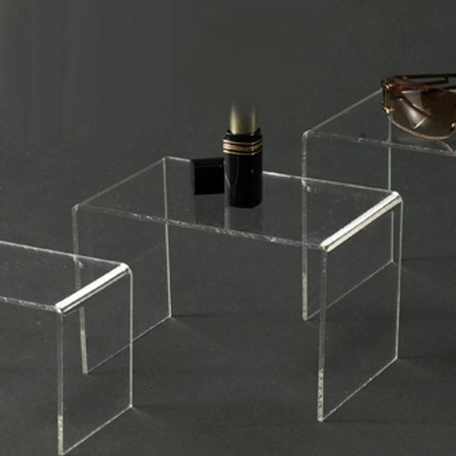 아크릴 상품진열대 소품진열대 ㄷ자 받침대 11