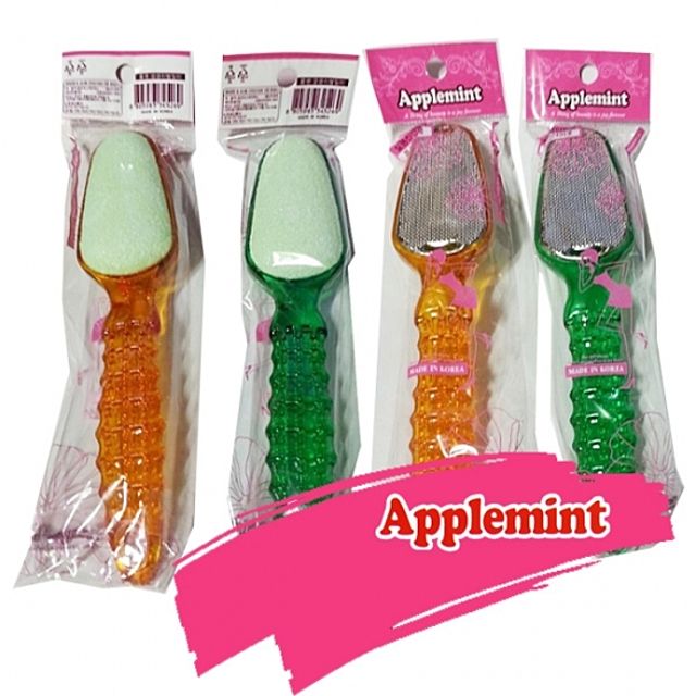 홈아트 돌가루 스텐 발밀이 대형 4개 애플민트 발관리