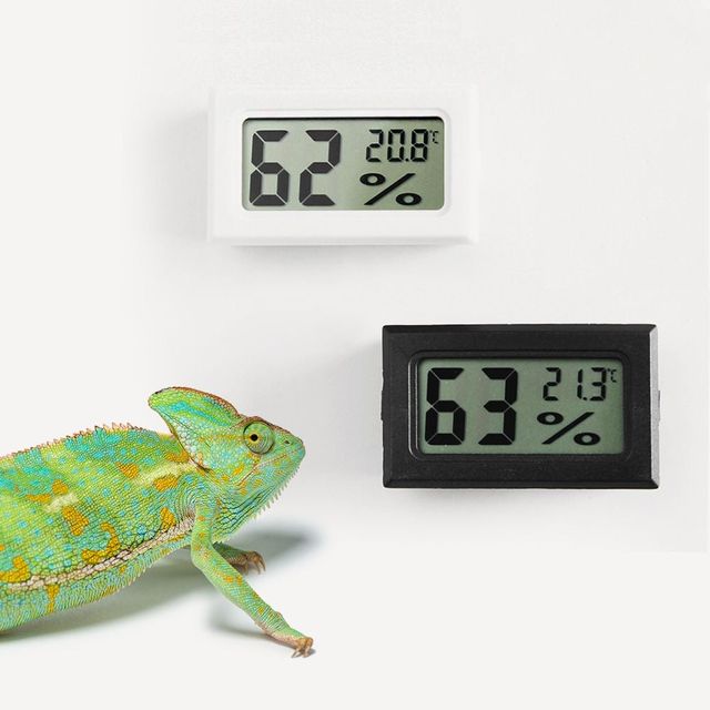 디지털 온습도계 정밀 온도계 반려동물 실내외 사용 가능
