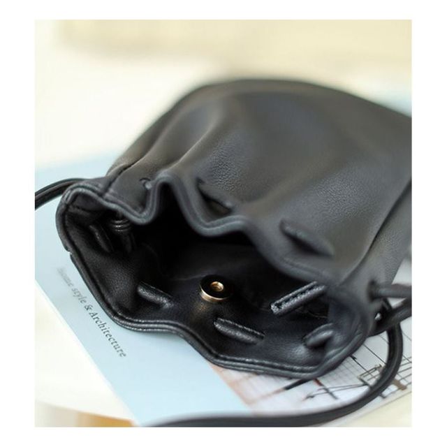 여성 미니 버킷백 숄더백 핸드폰 보조가방