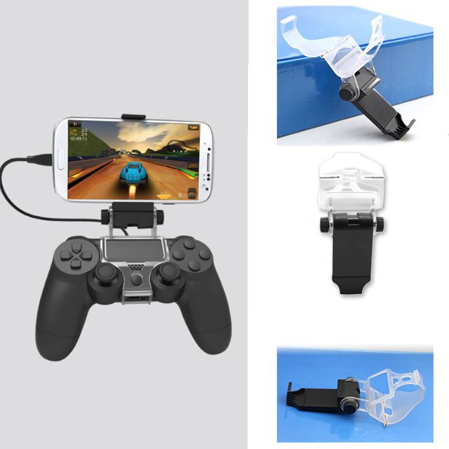 키밍 게임 컨트롤러 핸드폰 홀더 PS4 거치대 스마트폰