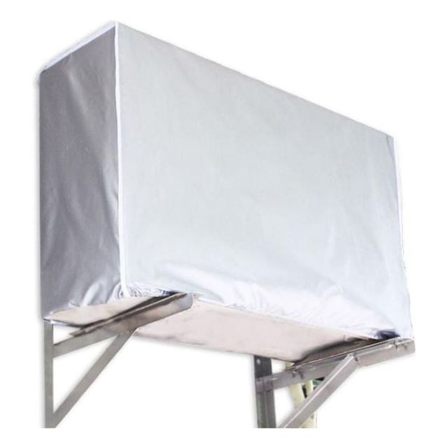 에어컨 실외기 방수 보호 덮개 방진 방열 커버