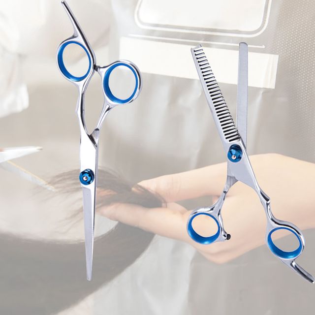 셀프 미용가위 7종 세트 커트 숱 틴닝 앞머리 가정용