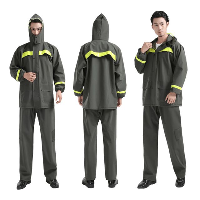 PVC 방수 작업용 상하의 비옷 OSM-1006168