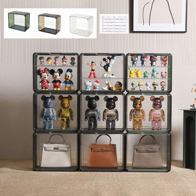 키밍 아크릴 피규어 보관함 소형 장식장 정리함